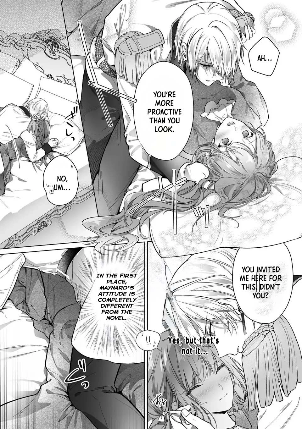 Even Though I Just Want to Exit as a Side Character, the Prince I Ended Up Seducing Won’t Let Me Go Chapter 1 Page 25